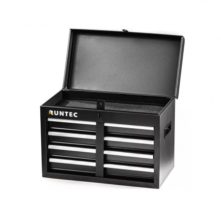 RUNTEC Ящик инструментальный 4+1, 450х240х325 мм, до 10 кг, черный