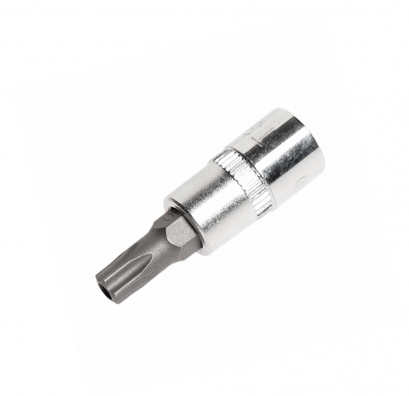 JTC Бита-головка 1/4" TORX T30Hх37мм с отверстием 