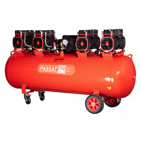 AURORA Компрессор PASSAT-250/1000 л/мин MODULE 4G безмасляный