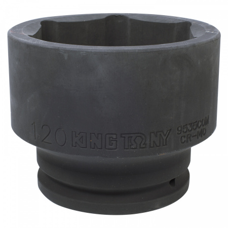 KING TONY Головка торцевая ударная шестигранная 1&1/2", 120 мм 9535C0M