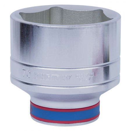 KING TONY Головка торцевая стандартная шестигранная 3/4", 70 мм 