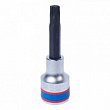 KING TONY Насадка (бита) торцевая 1/2", TORX, T45, L = 80 мм