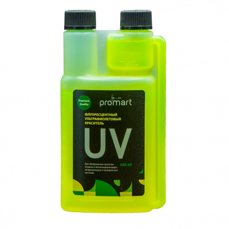 ProMart UV Флуоресцентный ультрафиолетовый краситель для кондиционера, 500мл 
