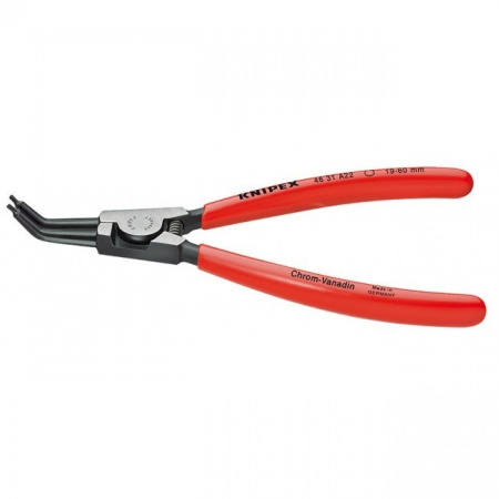 KNIPEX Щипцы для внешних стопорных колец, загнутые 45 гр., 3-10 мм, 130 мм