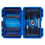 KING TONY Набор вставок (бит) 1/4", PH, PZ, Hex, Torx, Slotted, 49 предметов