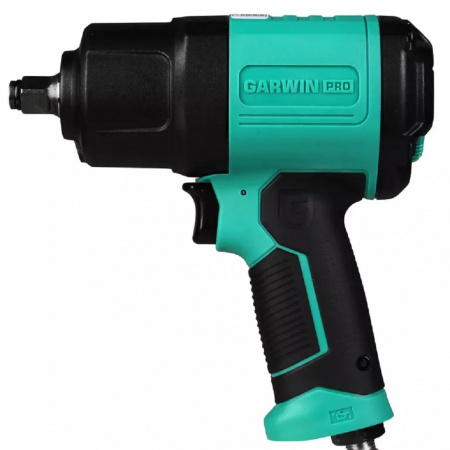 GARWIN PRO Гайковерт пневматический ударный 1/2" 1200 Нм (123 кГм), композитный