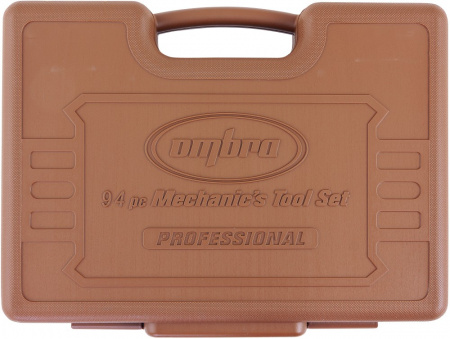 OMBRA Набор инструмента универсальный 1/4", 1/2"DR с головками торцевыми 12-гранными 1/2"DR, 94 пр