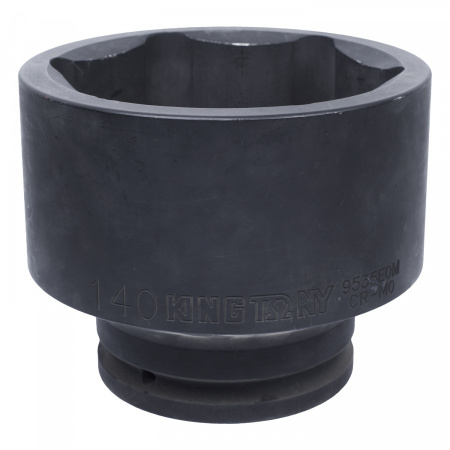 KING TONY Головка торцевая ударная шестигранная 1&1/2", 140 мм