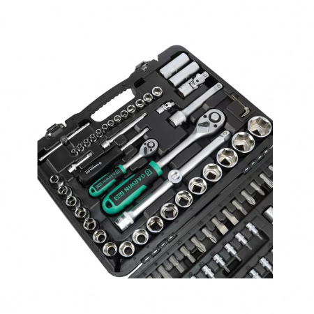 GARWIN PRO Набор ручных инструментов 1/4" и 1/2", 94 предмета