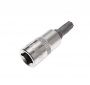 JTC Бита-головка 1/4" TORX T27Hх37мм с отверстием
