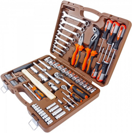 OMBRA Набор инструмента универсальный 1/4", 1/2"DR, 77 предметов