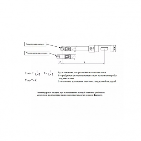 Licota Насадка для динамометрического ключа накидная 12 граней, 14 мм, 9 x 12 мм