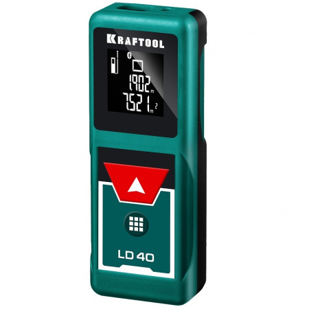KRAFTOOL лазерный дальномер 5 см - 40 м, LD-40