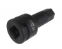 JTC Головка торцевая 3/4" HEX H24 ударная L=100 мм