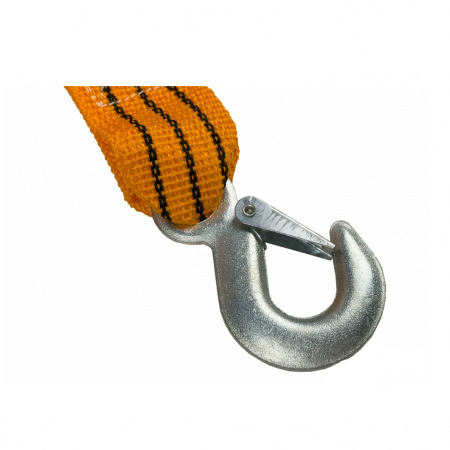 СЕРВИС КЛЮЧ Ленточный трос (2 крюка), 4,5 метра, до 5 тонн
