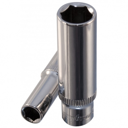 OMBRA Головка торцевая глубокая 1/4"DR, 12 мм