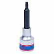 KING TONY Насадка (бита) торцевая 1/2", TORX, T25, L = 80 мм