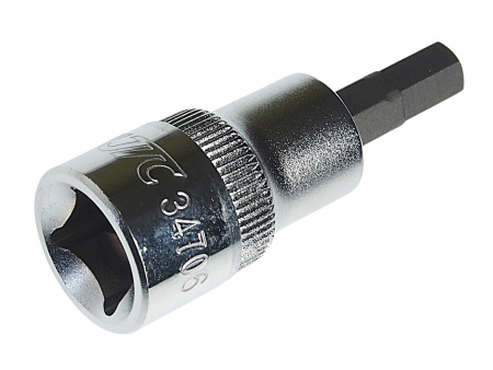 JTC Головка с насадкой HEX 3/8" х H6, длина 48 мм 