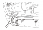 Licota Инструмент для проворачивания коленчатого вала MACK, VOLVO 88800014