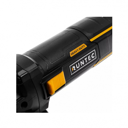 RUNTEC Шлифмашина угловая 125 мм, 220В, 1700Вт