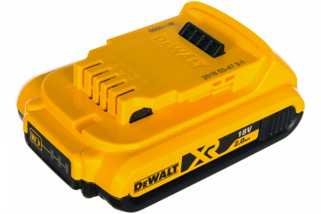 Dewalt Аккумулятор 18 В; 2.0 А*ч; Li-Ion