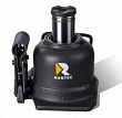 RUNTEC Домкрат бутылочный, двухштоковый, профессиональный 10 т, 125-215 мм