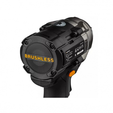 RUNTEC PRO Гайковерт ударный аккумуляторный 1/2", 20 В, 750 Нм (без АКБ и ЗУ)