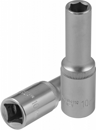JONNESWAY Головка торцевая глубокая 1/2"DR, 10 мм