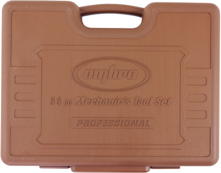 OMBRA Набор инструмента универсальный 1/4", 1/2"DR, 88 предметов