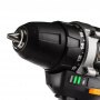 RUNTEC PRO Дрель-шуруповерт аккумуляторная 10 мм, 16 В, 45 Нм, 1900 об/мин, 2*2 Ач
