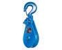 Блок усиленный шкивовый с крюком тип  LH3"*1 (г/п-2 т) LB