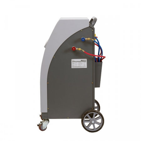GrunBaum Установка для заправки автокондиционеров AC7000S Basic, автоматическая, R134