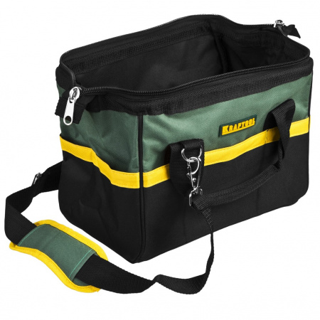 KRAFTOOL MaxKraft Сумка для инструментов, 18 карманов, 400 х 210 х 280