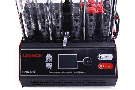 Launch CNC-604 LNC-179 Установка для тестирования и очистки форсунок 