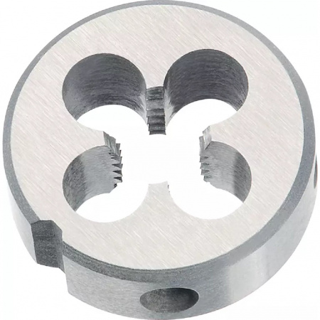 VOLKEL Плашка М 4 x 0.7, HSS-G, DIN 223, 20 x 5 мм