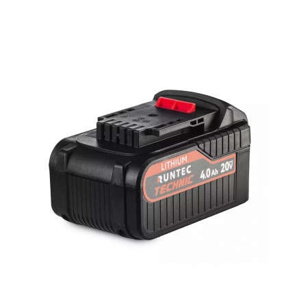 RUNTEC TECHNIC Батарея аккумуляторная Li-Ion, 20 В, 4 Ач