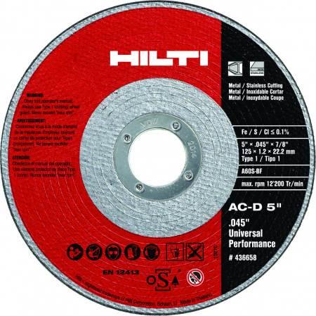 HILTI Диск отрезной AC-D 230x1.8х22мм SP 