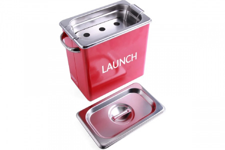 Launch CNC-604 LNC-179 Установка для тестирования и очистки форсунок 