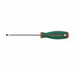 Jonnesway Отвертка стержневая шлицевая ANTI-SLIP GRIP, SL8.0х150 мм