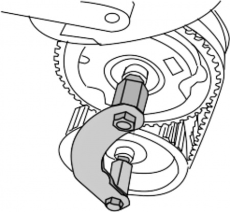 JTC Фиксатор распредвала (SUBARU EJ205,EJ507,EJ255,EJ257)