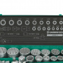 GARWIN PRO Набор торцевых головок дюймовых 3/4" 12 гр., 3/4"- 2", 23 предметов