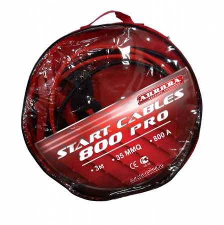 AURORA Пусковой кабель START CABLES 800 PRO