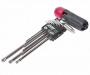JTC Набор ключей TORX T10Н-Т50H Г-образных 9 предметов 