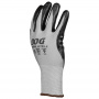 Перчатки нейлоновые с нитриловым обливом. (размер 8) Sensor Nitrile 1001