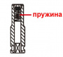 Licota Головка торцевая ударная с магнитом 1/4'' 6 гр. 13 мм