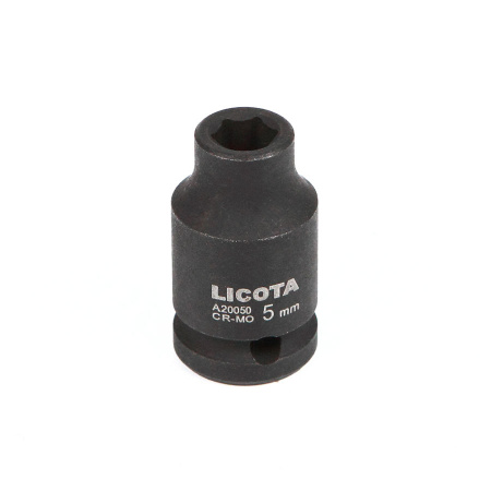 Licota Головка торцевая ударная 1/4" 5 мм