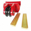 JTC Шкив для цепей 5/16",3/8" (2 фиксирующих штифта) 