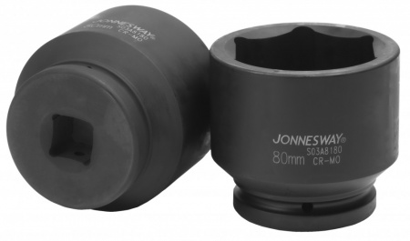 JONNESWAY Головка торцевая ударная 1"DR, 80 мм
