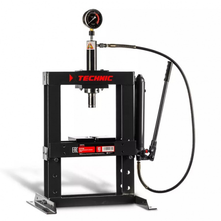 RUNTEC TECHNIC Пресс гидравлический настольный 10 т