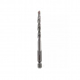 RUNTEC Сверло по бетону HRC45 6 x 100 мм 1/4" HEX - E (6.35 мм)